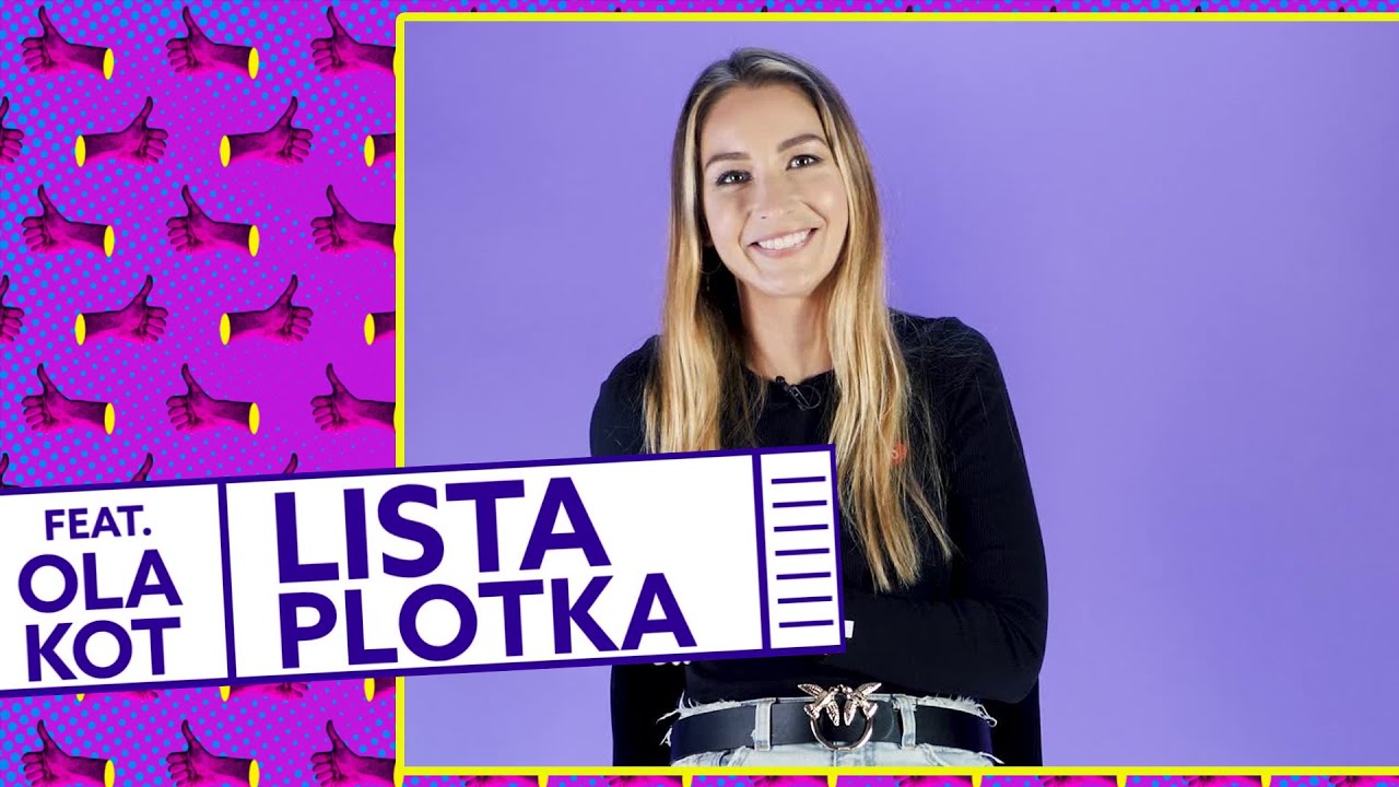 OLA KOT lubi sobie pożartować w męskim stylu [Lista Plotka]