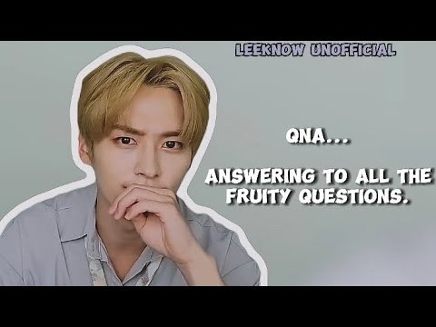 QnA so that y'all can (lee) know me