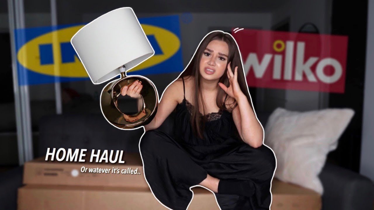 HOME HAUL! Decorating my apartment ft. IKEA, wilko and Elegear !! YouTube
