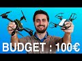 Quel drone pour un budget de 100   dji tello vs asbww