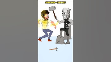 "REVENGE OF THOR" 🤯😰 Impossible Date 2 💯 #funny #fun #games #gaming #gamer #live #ytshorts #shorts