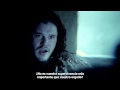 Juego de Tronos - Temporada 5: La Visión. Jon Snow y Mance (subtitulado)