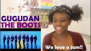 Gugudan구구단 - The Boots Mv Reaction Yes Girlies