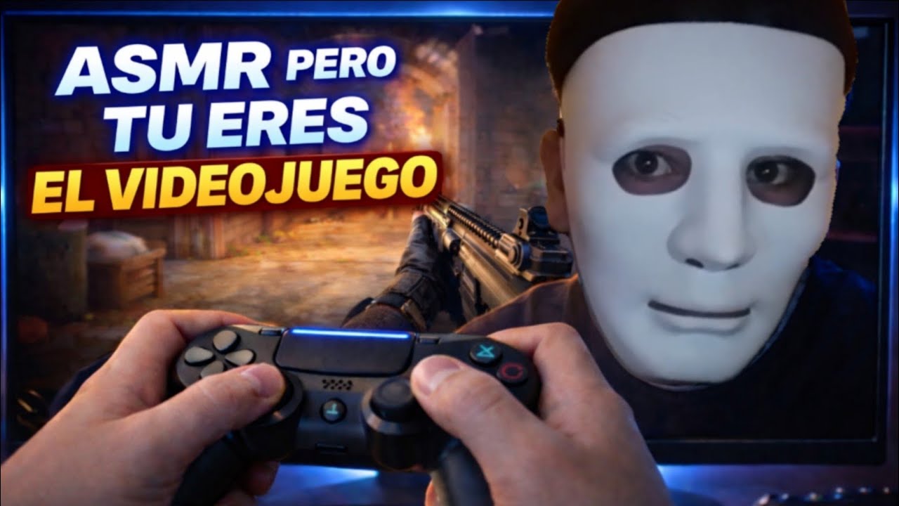 🎮ASMR pero TU ERES el VIDEOJUEGO👾 - Roleplay POV en Español  