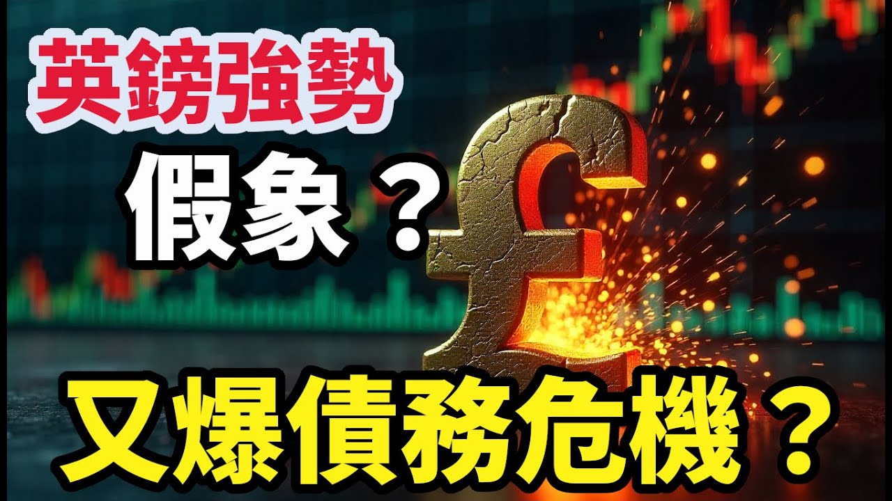 (Markets4you呈獻) 英鎊強勢是假象？英國會爆債務危機？還有機會10算以下唱英鎊嗎？| 環球經濟、外匯拆局