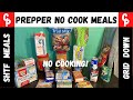 Prepper No Cook Meals