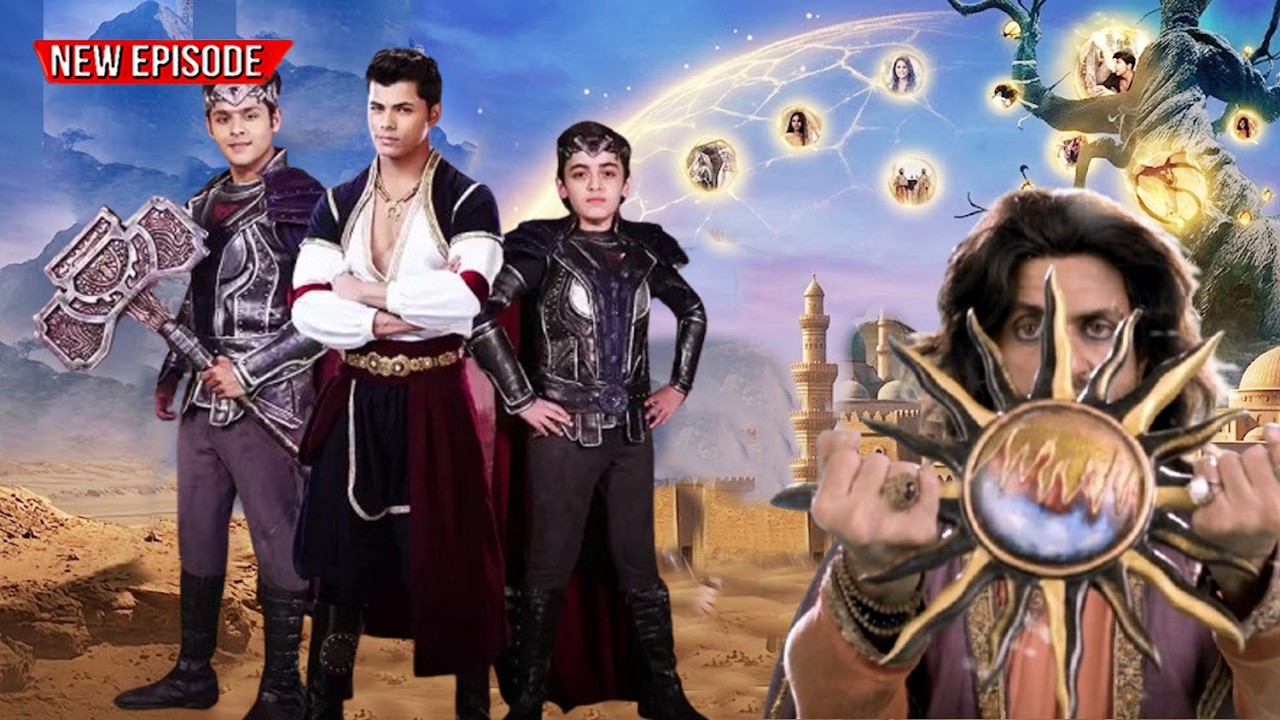 Maha Episode - बगदाद को बचाने आये बालवीर और विवान | Best of Aladdin & Jadui Jinn