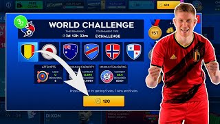 WORLD CUP CHALLENGE - BELGIUM - DLS 26 DLL EVENT CHAMPIONS screenshot 1