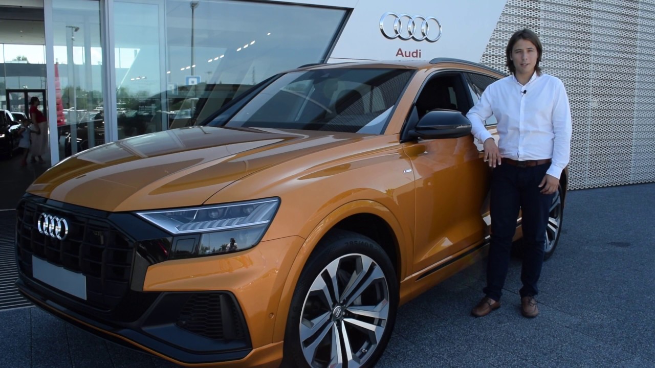Test Audi Q8 Youtube