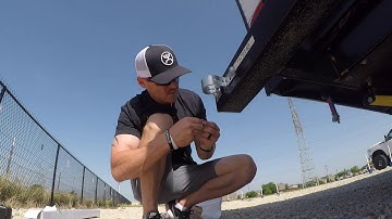 Flag Pole Holder Install on Travel Trailer - Video 2 of 3 for WeBoost Install