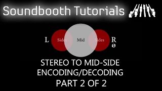Stereo to Mid-Side Encoding/Decoding using standard plugins - Part 2 of 2