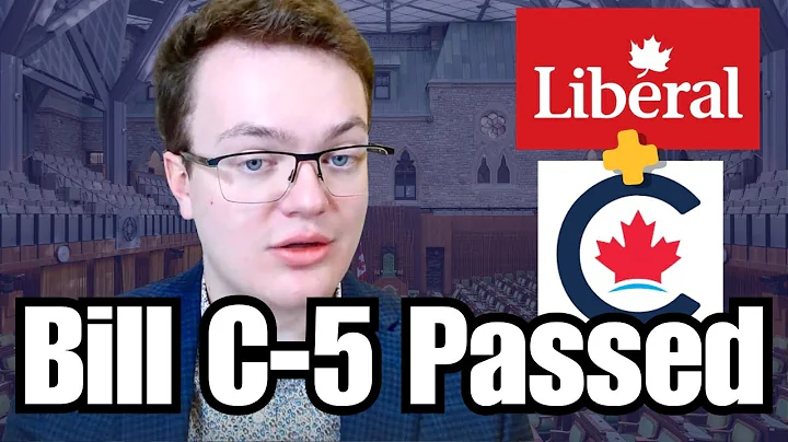 Why Conservatives supported the Liberals Bill C-5?