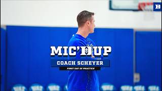 2026-27 Duke Basketball: Coach Scheyer Mic'd Up at Practice