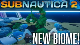 Subnautica 2 Experimental Branch - NEW Collector Leviathan Nest Biome!