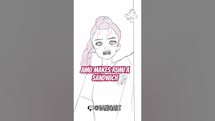 Jinu makes Rumi a sandwich #kpopdemonhunters #jinu #rumi