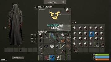 Abe finds creepy stuff in aria