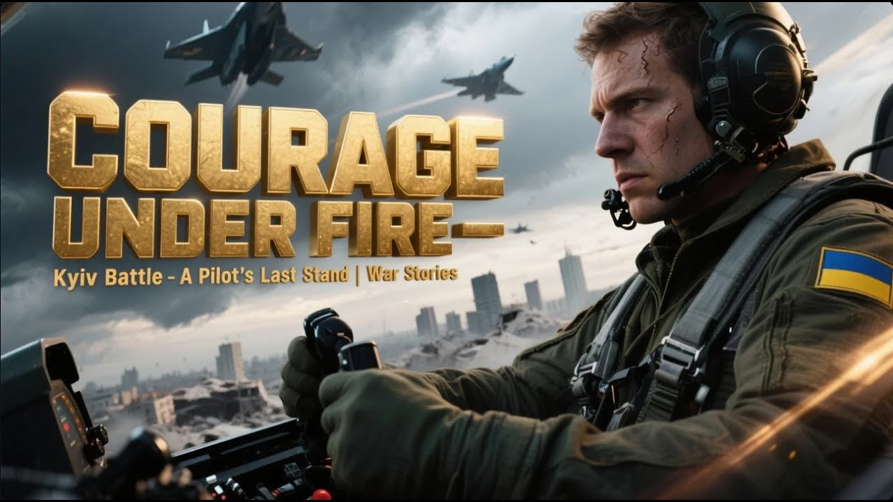 Courage Under Fire – Kyiv Battle – A Pilot’s Last Stand | War Stories. Ukraine Frontline War Stories