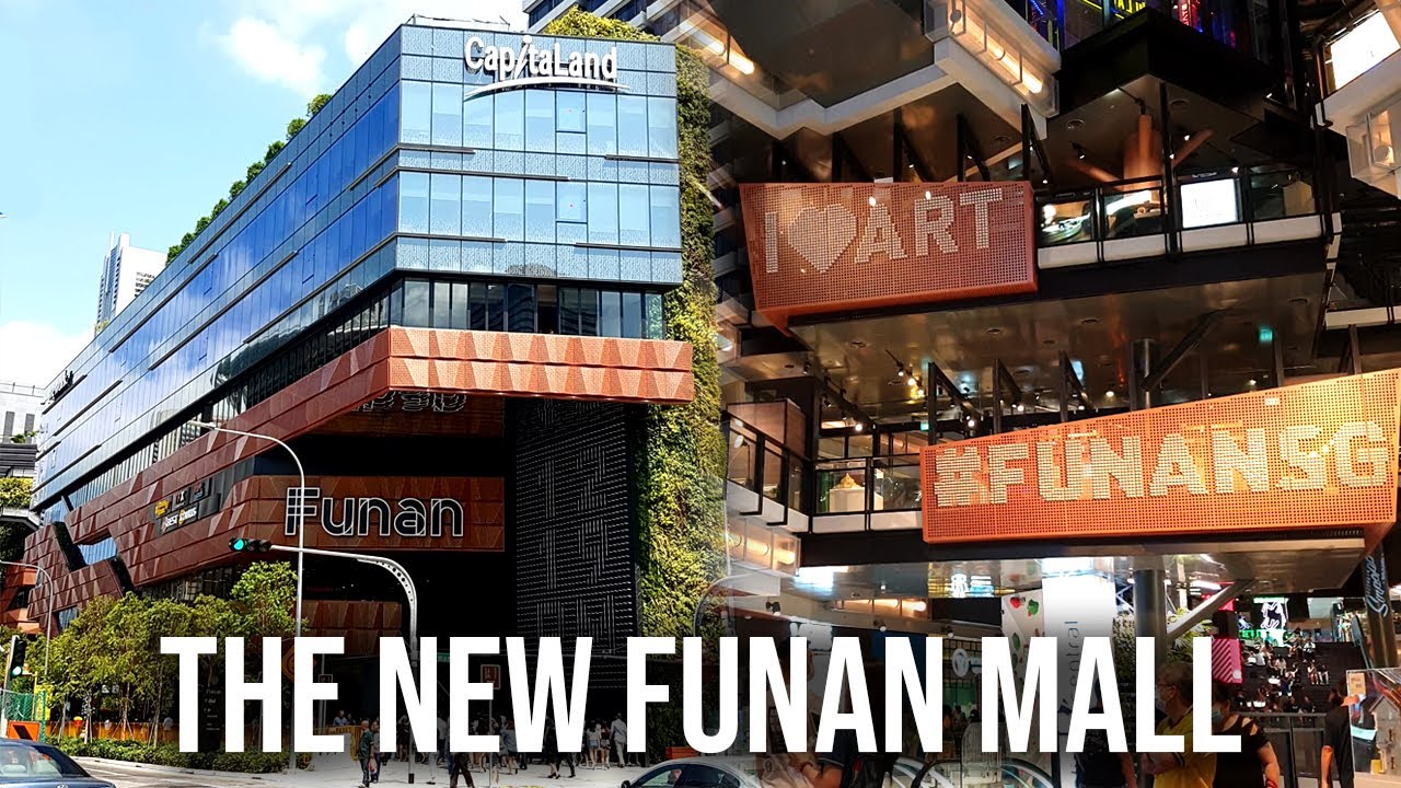 New Funan DigitaLife Mall Walking Tour