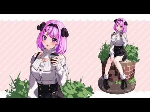 イラストからLive2Dモデリングまでします かわいい女の子が得意です！！！