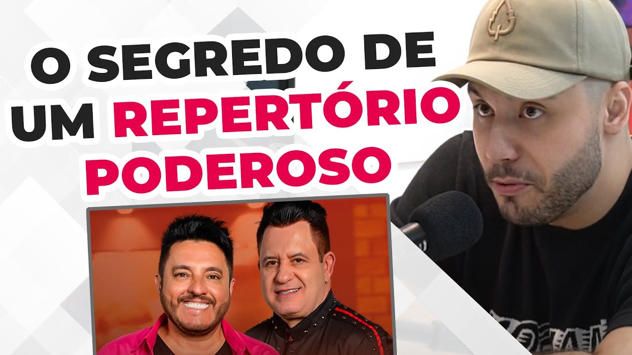 BRUNO E MARRONE TEM A M SICA MAIS INCR VEL DA HIST RIA Murilo Huff 