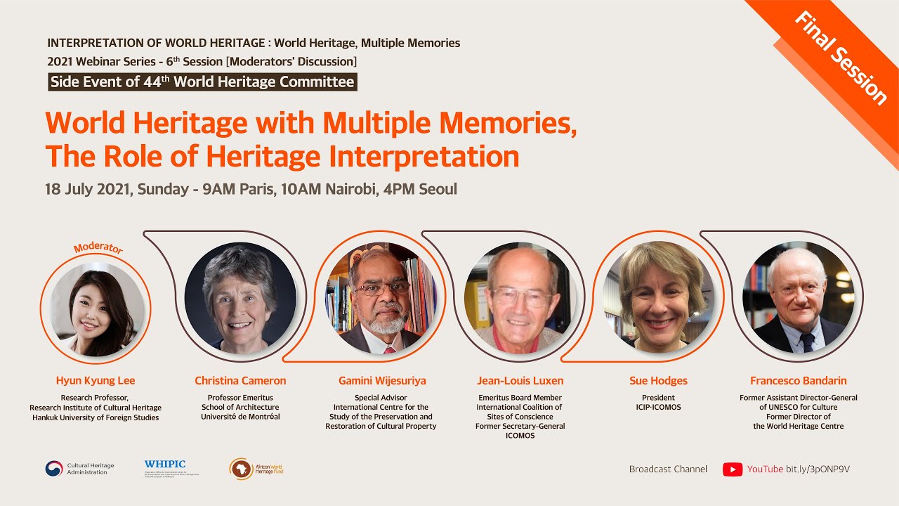 44th WHC Side Event - World Heritage with Multiple Memories, the Role of Heritage Interpretation