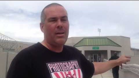 Jeff Gray released from jail