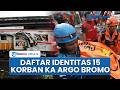 Daftar Lengkap 15 Korban Meninggal Kecelakaan KA Argo Bromo  Tabrak KRL di Stasiun Bekasi Timur