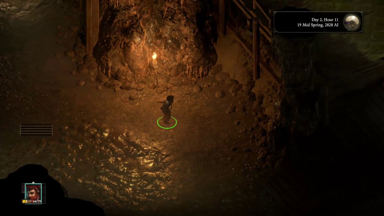 Pillars of Eternity 2 Deadfire Episode 2 Cave Exploration, Meeting