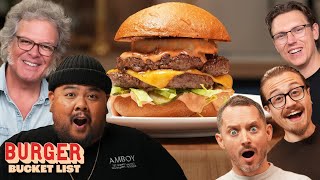 George Motz And Alvin Cailan's Epic Burger Quest Is Back! | Burger Bucket List