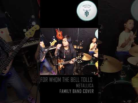 FOR WHOM THE BELL TOLLS - Metallica | Missioned Souls #cover #studiocover #music #rockmusic #intro