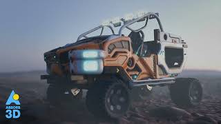 Using Red Horizon 3D Kitbash Set