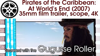 Pirates Of The Caribbean At Worlds End 2007 35Mm Film Trailer 3, Scope 4K