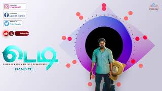 Nanbiye Song 8D |Teddy| Arya, Sayyeshaa | D. Imman | Screen Tunez #ScreenTunez