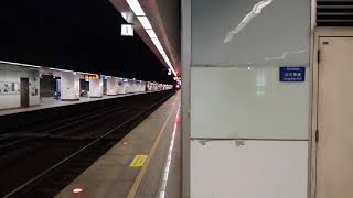 7501次E317單電頭+R31柴電頭(雙頭)+八節斗車+三節篷車+一守車混編貨列