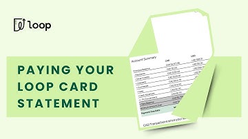 How to Pay Your Loop Card Statement | Help Center