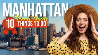 TOP 10 Things to do in Manhattan, New York 2024!