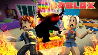 ROBLOX - A creche assombrada!!!! (Daycare)