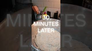Easy Sourdough - Step 3: Fold and Turn