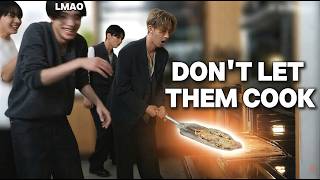 Enhypen cooking is MESS