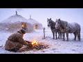 How Indigenous Sami Tents Keep People Warm in –50°C Arctic Cold