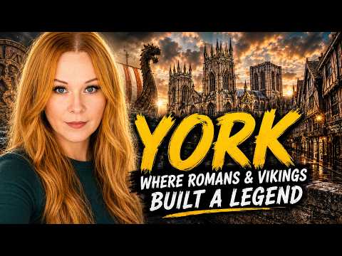 American Visits York England For The First Time And Is Shocked!