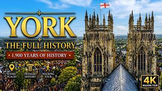 York England Walking Tour (4K) | 1,900 Years of History &amp; Top Places to Visit | American Reacts
