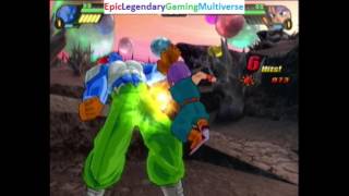 Super Android 13 VS Kid Trunks In A Dragon Ball Z Budokai Tenkaichi 3 Match / Battle / Fight