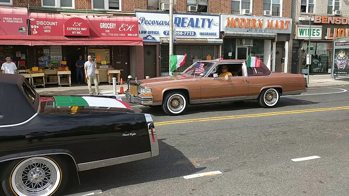 Godfather Theme Car Horn in Bensonhurst Columbus D...