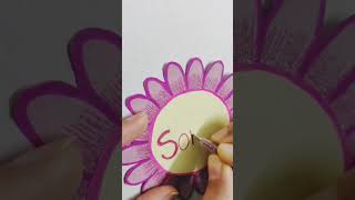 Famous Golden Words Paper Craft | Magic Words | 3D Paper Craft | Full Video On Channel Profile