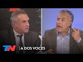 ROSSI VS. CORNEJO | EL DEBATE EN "A DOS VOCES"