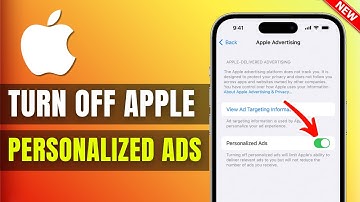 Phone 13/13 Pro: How to Turn Off Apple Personalized Ads