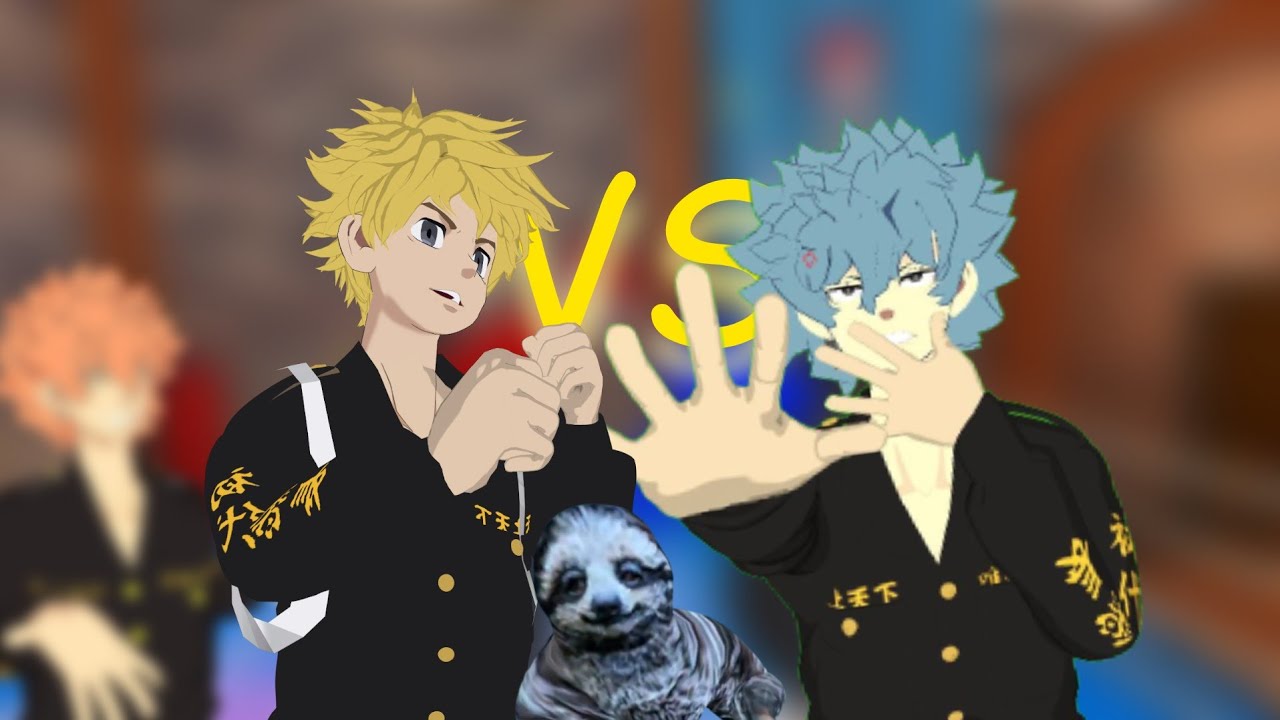 Smiley e Angry ensinam takemitch como lutar - Tokyo Revengers VR