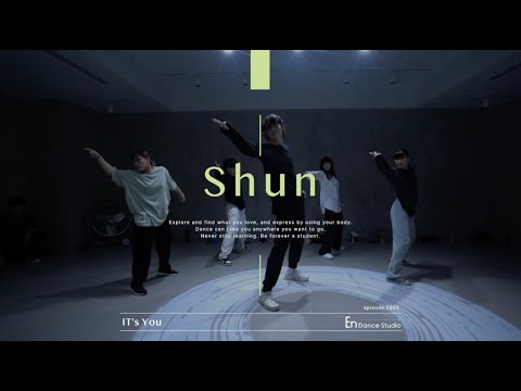 Shun " IT's You / ATEEZ " @En Dance Studio Yokohama