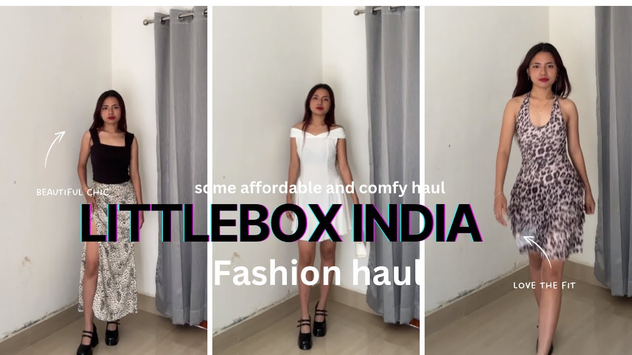 Fits haul from LITTLEBOX.INDIA💌🧿